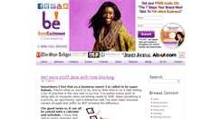 Desktop Screenshot of blog.brandexcitement.com